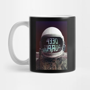 Astronot Deep Purple Mug